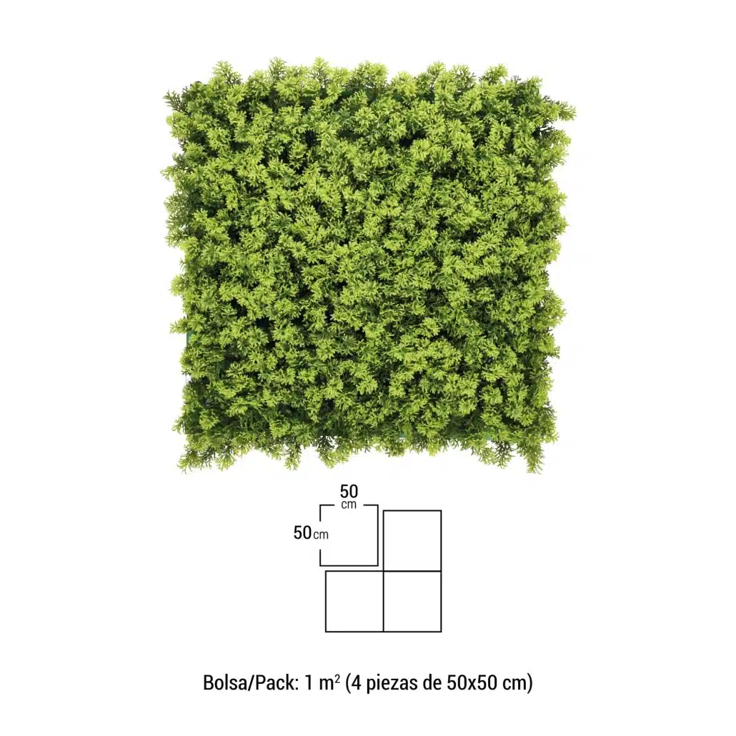 Jardín Vertical MUSGO 4 piezas 50x50cm - Imagen 5