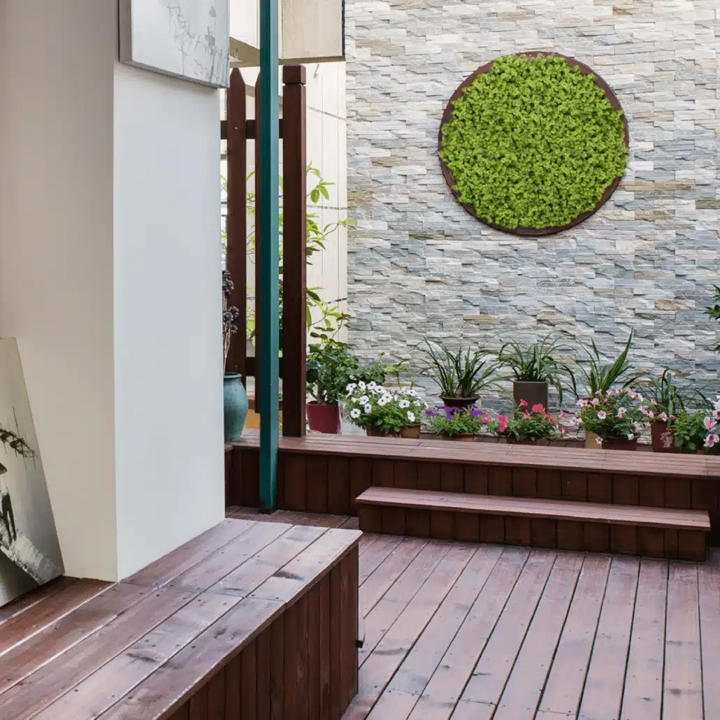 Jardín Vertical MUSGO 4 piezas 50x50cm - Imagen 4