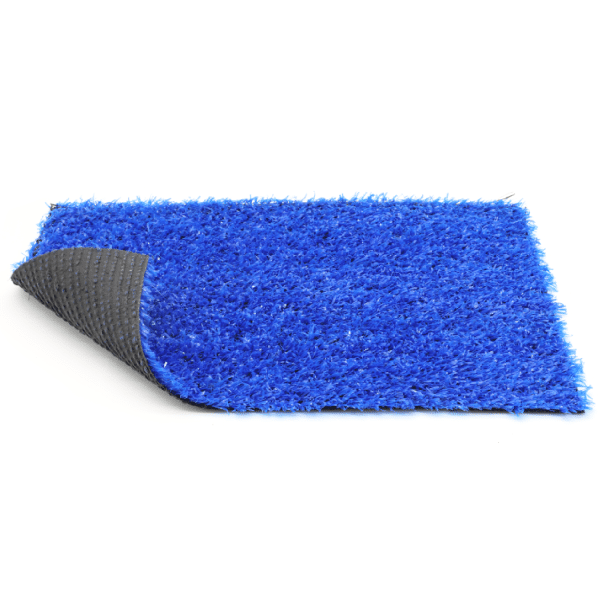 Césped artificial azul 7mm COLORTERRA BASIC