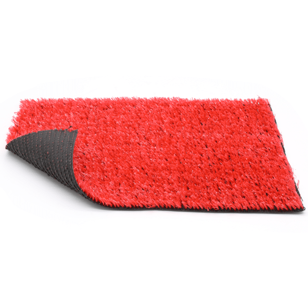 Césped artificial COLORTERRA BASIC Rojo Bonerva