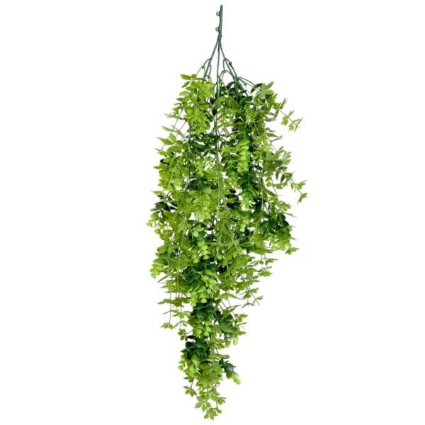 PLANTA ARTIFICIAL COLGANTE EUCALIPTO