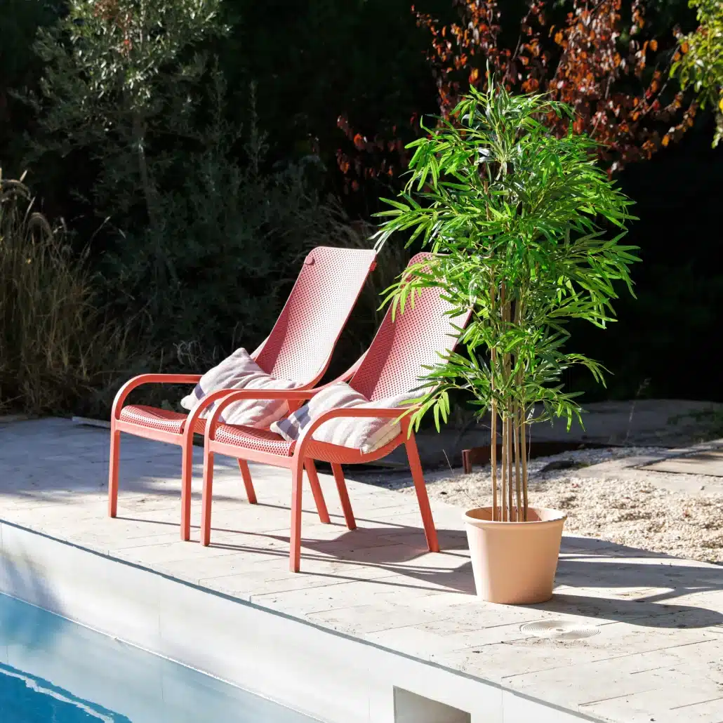 Planta Artificial BAMBÚ Nature UV 150 cm