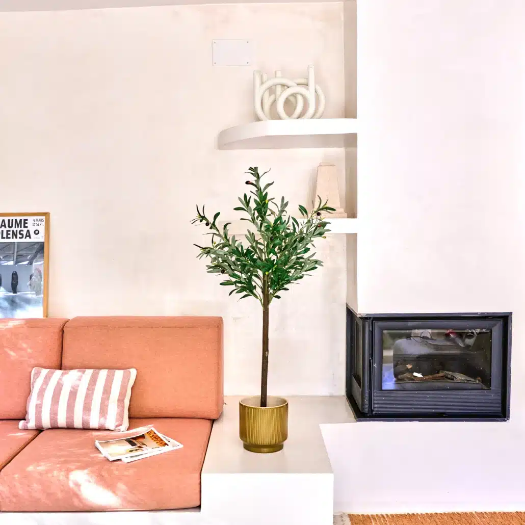 Planta Artificial OLIVO Nature 120 cm